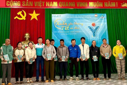 Nhiều hoạt động mừng Đảng, mừng Xuân ở vùng lõi hang động núi lửa Lâm Đồng