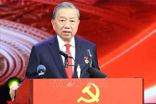 Phát biểu của Tổng Bí thư tại Lễ tuyên dương Bí thư Chi bộ xuất sắc và trao Giải Búa liềm Vàng