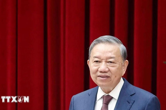 Tổng Bí thư: Bảo đảm mọi người dân đều được thụ hưởng thành quả phát triển