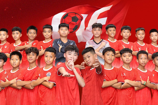 U13 PVF thắng hủy diệt Shunde Eastern 11-0: Màn thị uy sức mạnh tại Trung Quốc
