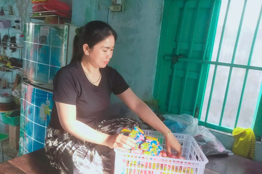 Xà lam xứ Duồng - ngọt ngào hương tết