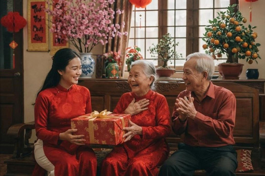 Bí mật chọn quà Tết cho bố mẹ khiến cả nhà đều vui