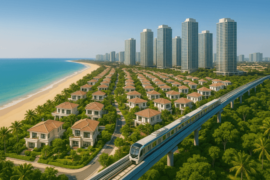 Quảng Ninh đẩy nhanh giải phóng mặt bằng, đảm bảo tiến độ siêu dự án Vinhomes Hạ Long Xanh 18 tỷ USD, rộng hơn 4100 ha