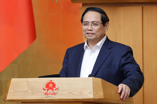 Thủ tướng: Quyết liệt triển khai Nghị quyết Đại hội XIV của Đảng với trách nhiệm cao nhất, hiệu quả là thước đo