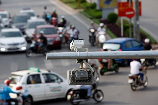 Hà Nội công khai danh sách 2.580 phương tiện vi phạm qua camera AI