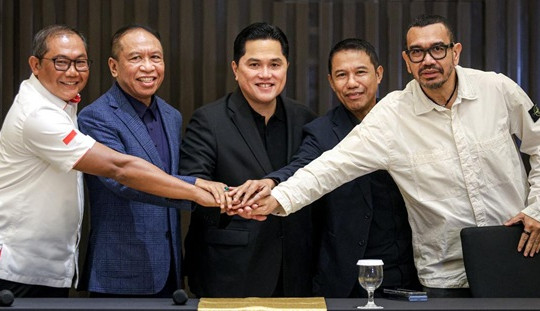 Indonesia tham vọng đăng cai độc lập Asian Cup 2031: Thách thức Australia và Hàn Quốc