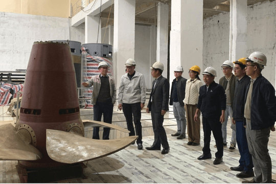 Thủy điện Pác Khuổi tại Cao Bằng: Dự kiến vận hành phát điện vào quý III/2026