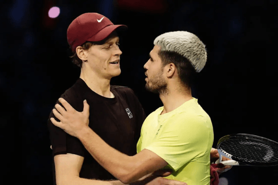 Đại chiến Alcaraz - Sinner: Khi nào 'Người băng' chiếm ngôi vương tennis thế giới?