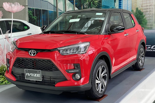 Toyota Raize 2026: Cập nhật giá niêm yết, lăn bánh và thông số kỹ thuật