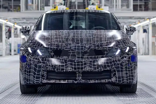 BMW i3 Neue Klasse 2026: Lộ diện phiên bản tiền sản xuất tại nhà máy Munich