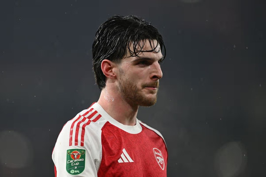 Declan Rice và hồi chuông cảnh báo: Vì sao Arsenal cùng tuyển Anh cần bảo vệ 'động cơ' số 41?