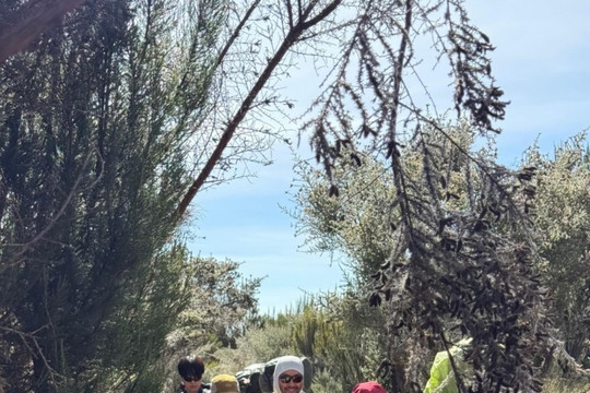 Kilimanjaro: Hành trình chinh phục nóc nhà châu Phi của diễn viên Lee Si Young