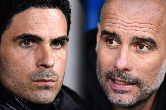 Chung kết Carabao Cup: Pep Guardiola và Mikel Arteta đối đầu tại Wembley