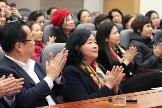 Chủ tịch Ủy ban Trung ương MTTQ Việt Nam dự Hội nghị lấy ý kiến cử tri nơi cư trú
