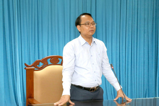 Phó Bí thư Thường trực Tỉnh ủy Lâm Đồng Đặng Hồng Sỹ thăm, chúc Tết Công ty TNHH Xổ số kiến thiết Bình Thuận