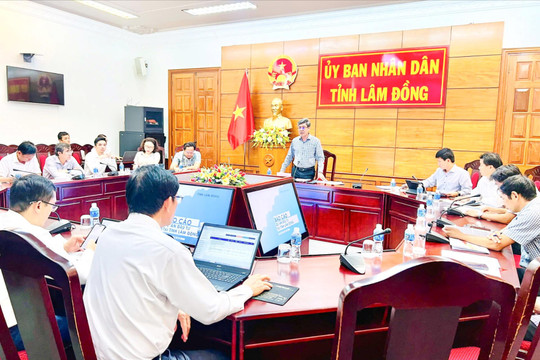 Tăng tốc tháo gỡ vướng mắc cho các dự án trọng điểm tại khu vực II, tỉnh Lâm Đồng