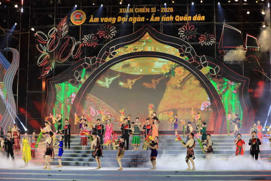 Âm vang đại ngàn - Ấm tình quân dân - Điểm nhấn Xuân Chiến sĩ 2026