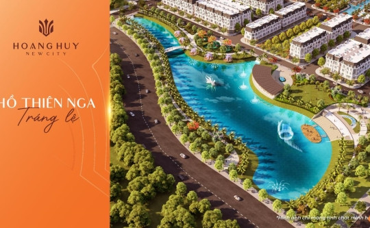 Hoàng Huy New City góp phần thay đổi diện mạo đô thị Thủy Nguyên - Hải Phòng