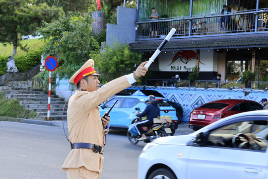 Tai nạn giao thông giảm cả 3 tiêu chí