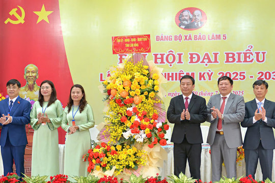 Xã Bảo Lâm 5: Nhiều khởi sắc sau sáp nhập