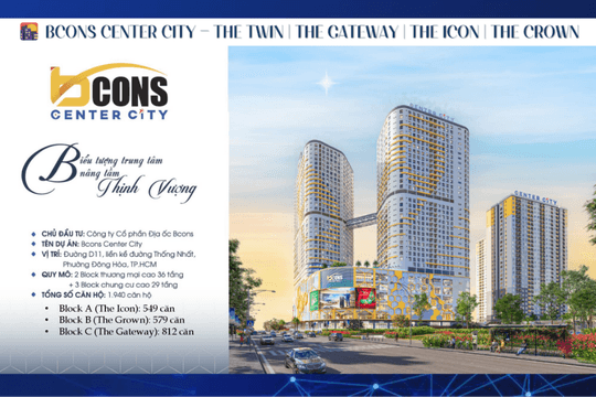 Bcons Center City: Vị trí Làng Đại học, tiềm năng đầu tư