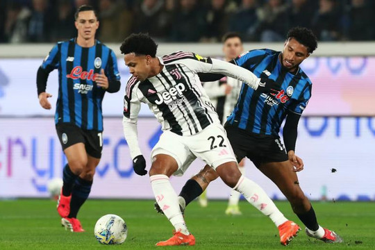 Atalanta đè bẹp Juventus 3-0: Lão bà chính thức vỡ mộng tại Coppa Italia