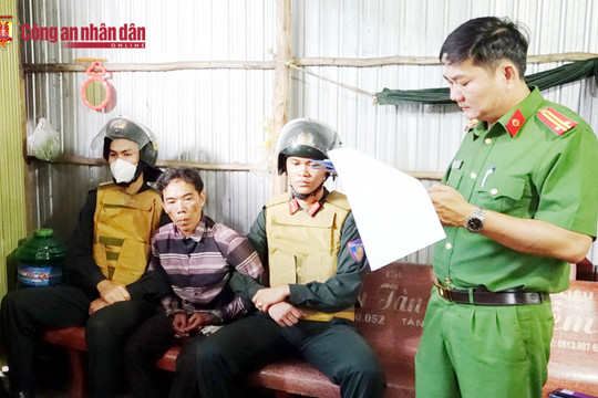 Cà Mau: Bắt tạm giam đối tượng lợi dụng quyền tự do dân chủ chống đối dự án