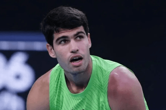 Carlos Alcaraz sau Australian Open 2026: Từ rắc rối đời tư đến bộ sưu tập giày gây sốt