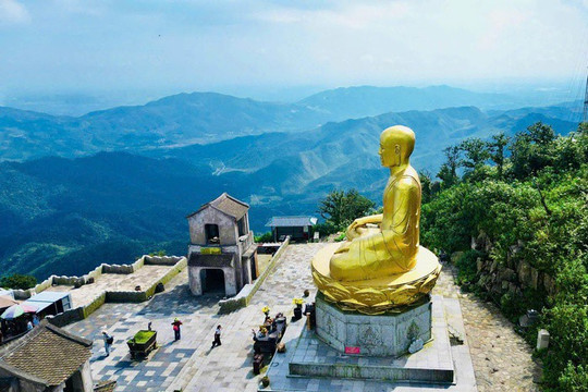 Quảng Ninh miễn phí tham quan Quần thể di tích Yên Tử trong 3 năm liên tiếp
