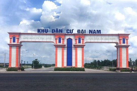 Khu dân cư Đại Nam quy mô 100ha: Hạ tầng hoàn thiện nhưng vắng bóng người ở