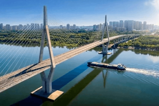 Dự án cầu Phú Mỹ 2 hơn 23.000 tỷ đồng: Công trình 2 tầng kết nối siêu sân bay Long Thành