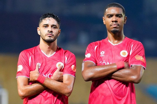 Alan Grafite thống trị cuộc đua Vua phá lưới V.League 2025-2026