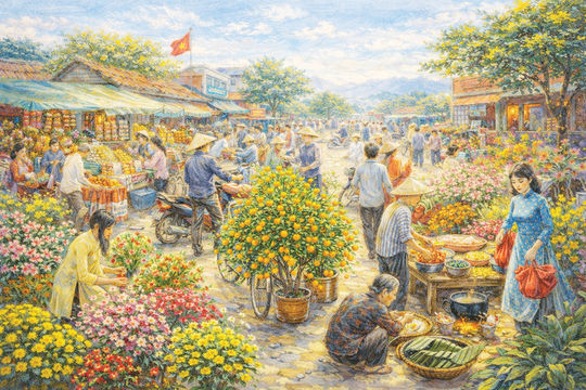 Những ngày giáp tết