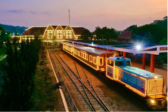The dream of bringing back the legendary Thap Cham - Da Lat railway