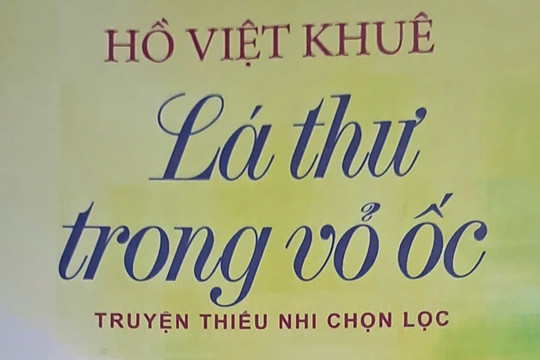 Trong khu vườn tuổi nhỏ của Hồ Việt Khuê