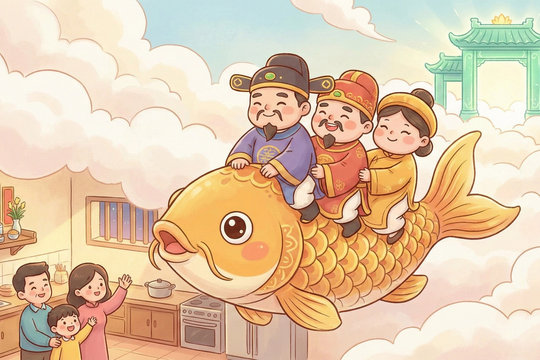 Tổng hợp văn khấn ông Công ông Táo chi tiết, đầy đủ, chuẩn nhất 2026