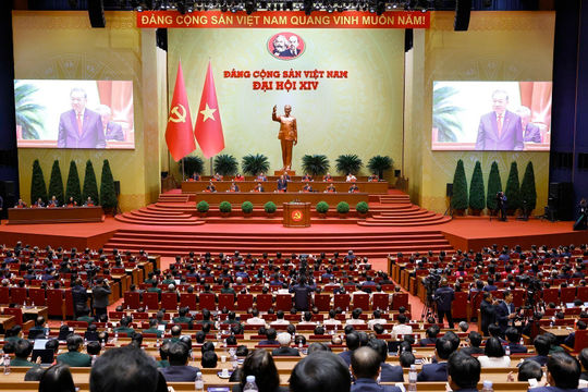 Văn kiện Đại hội đại biểu toàn quốc lần thứ XIV của Đảng