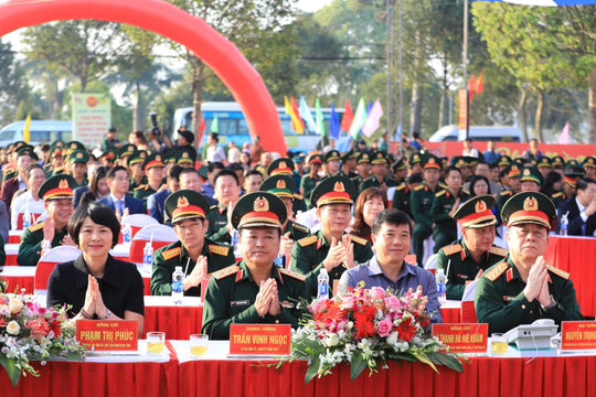 Khai mạc Chương trình Xuân Chiến sĩ năm 2026 tại Lâm Đồng