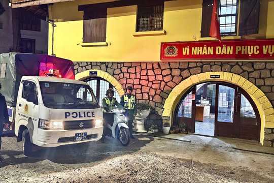 Bảo đảm an ninh, an toàn cuộc bầu cử ĐBQH và HĐND các cấp