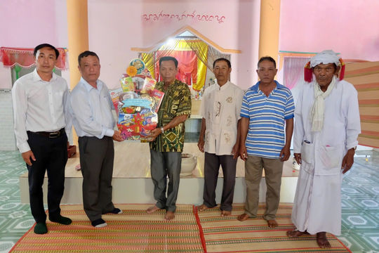 Tết Cha-Bui - nét đẹp văn hóa Chăm ở xã Tân Thành