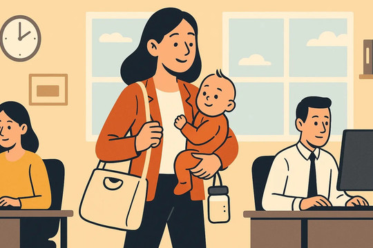 Chế độ làm việc đối với lao động nữ nuôi con dưới 12 tháng tuổi