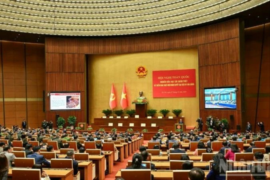 Hội nghị toàn quốc quán triệt, triển khai thực hiện Nghị quyết Đại hội đại biểu toàn quốc lần thứ XIV của Đảng