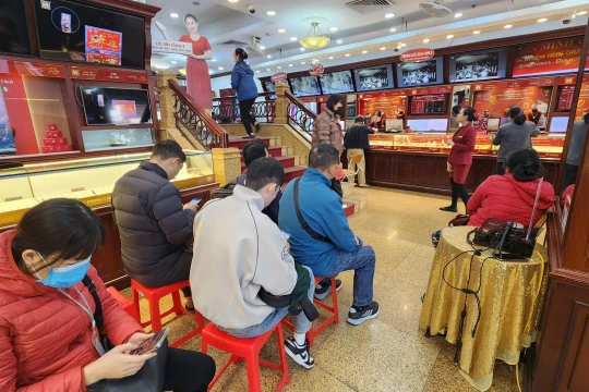 Giá vàng hôm nay 8/2/2026: Vàng SJC, nhẫn, thế giới cuối tuần