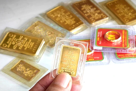 Giá vàng 9/2/2026: Vàng SJC, nhẫn tăng lên 181,2 triệu