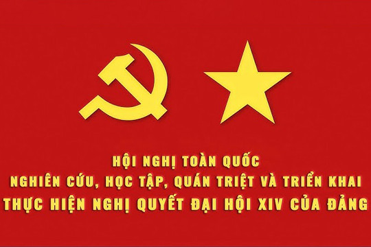 Trực tiếp: Hội nghị trực tuyến toàn quốc nghiên cứu, triển khai thực hiện Nghị quyết Đại hội XIV của Đảng