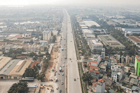 Mở rộng Quốc lộ 1A đoạn Văn Điển - Ngọc Hồi: Về đích sau 14 năm thi công