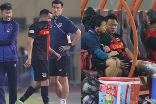 Khủng hoảng nhân sự bủa vây Ninh Bình trước đại chiến với HAGL tại V-League