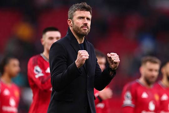 Michael Carrick và công thức ổn định giúp Manchester United hồi sinh trước đại chiến Tottenham