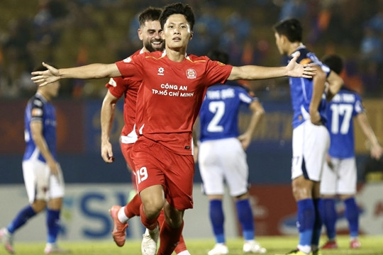 CLB Công an TP.HCM từ cuộc đua trụ hạng đến tham vọng Top 3 V-League 2025-2026