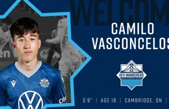 Hải Phòng chiêu mộ tiền vệ Việt kiều Camilo Vasconcelos và trao áo số 10 huyền thoại
